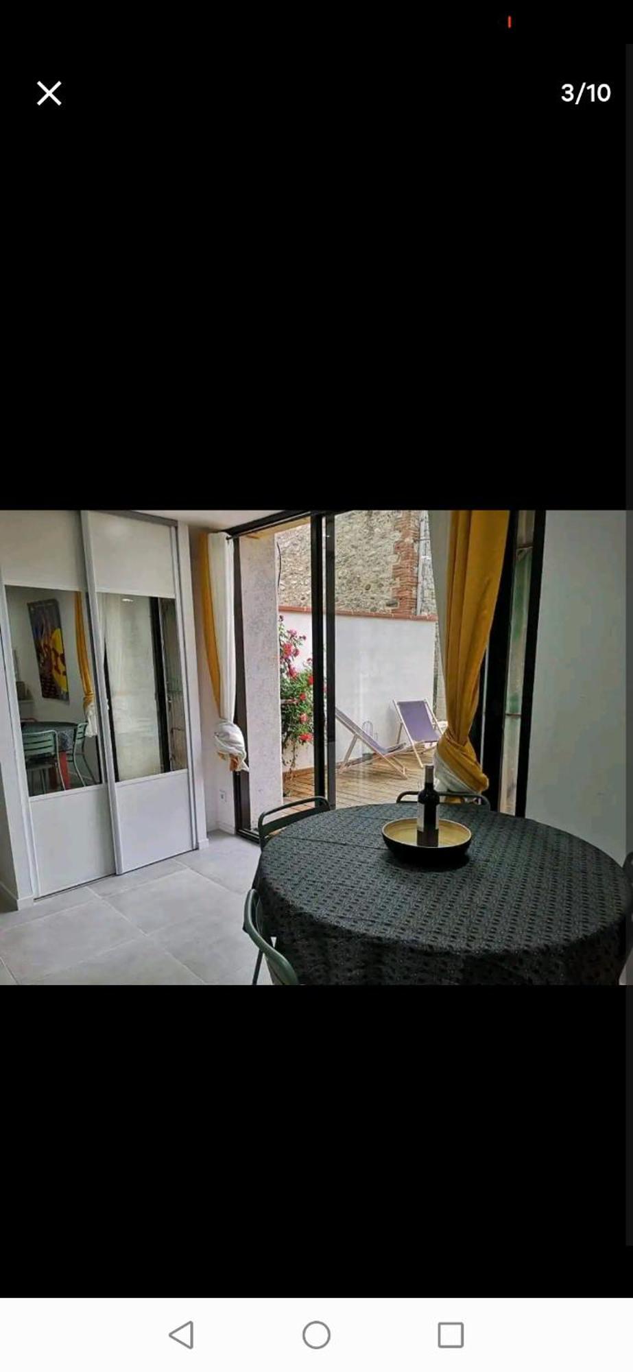 Вилла Duplex Refait A Neuf Dans Vieille Batisse Прад Экстерьер фото