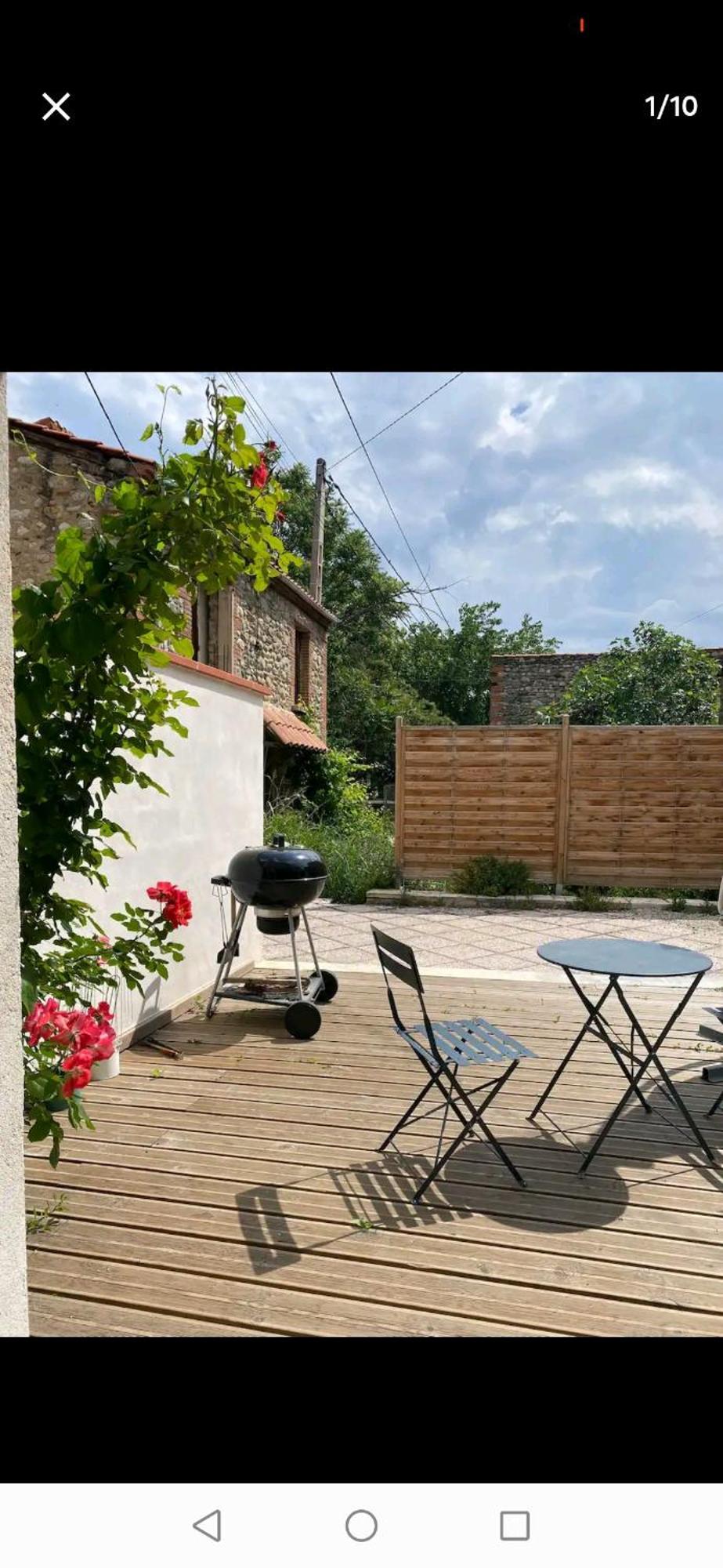 Вилла Duplex Refait A Neuf Dans Vieille Batisse Прад Экстерьер фото